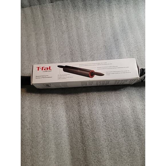 T-Fal Comfort Rolling Pin Nonstick NIB - Picture 4 of 8